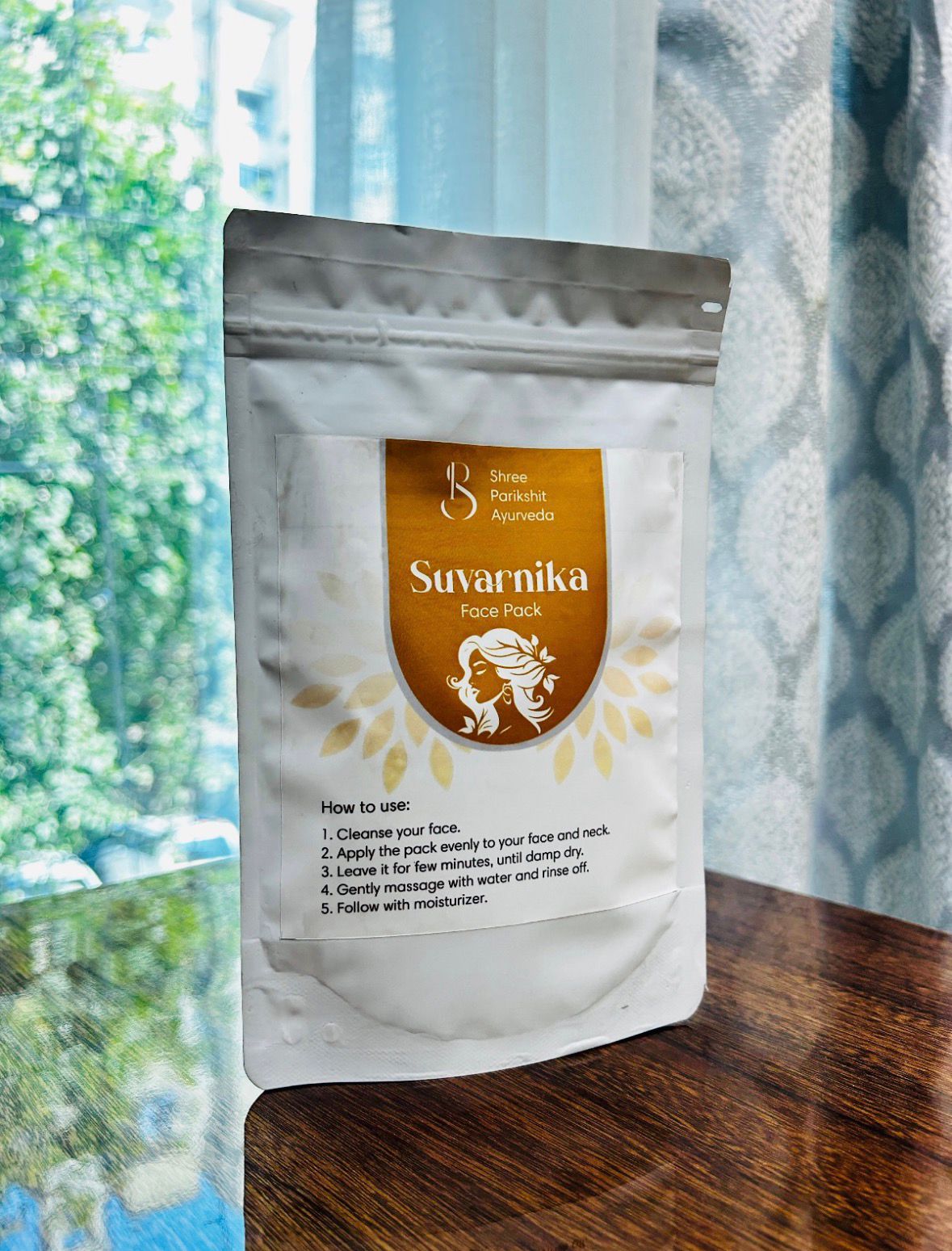Suvarnika - Ayurvedic Face Pack
