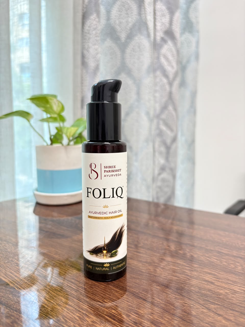 Foliq - Ayurvedic Hair Oil