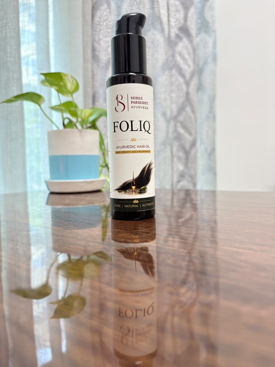 Foliq - Ayurvedic Hair Oil