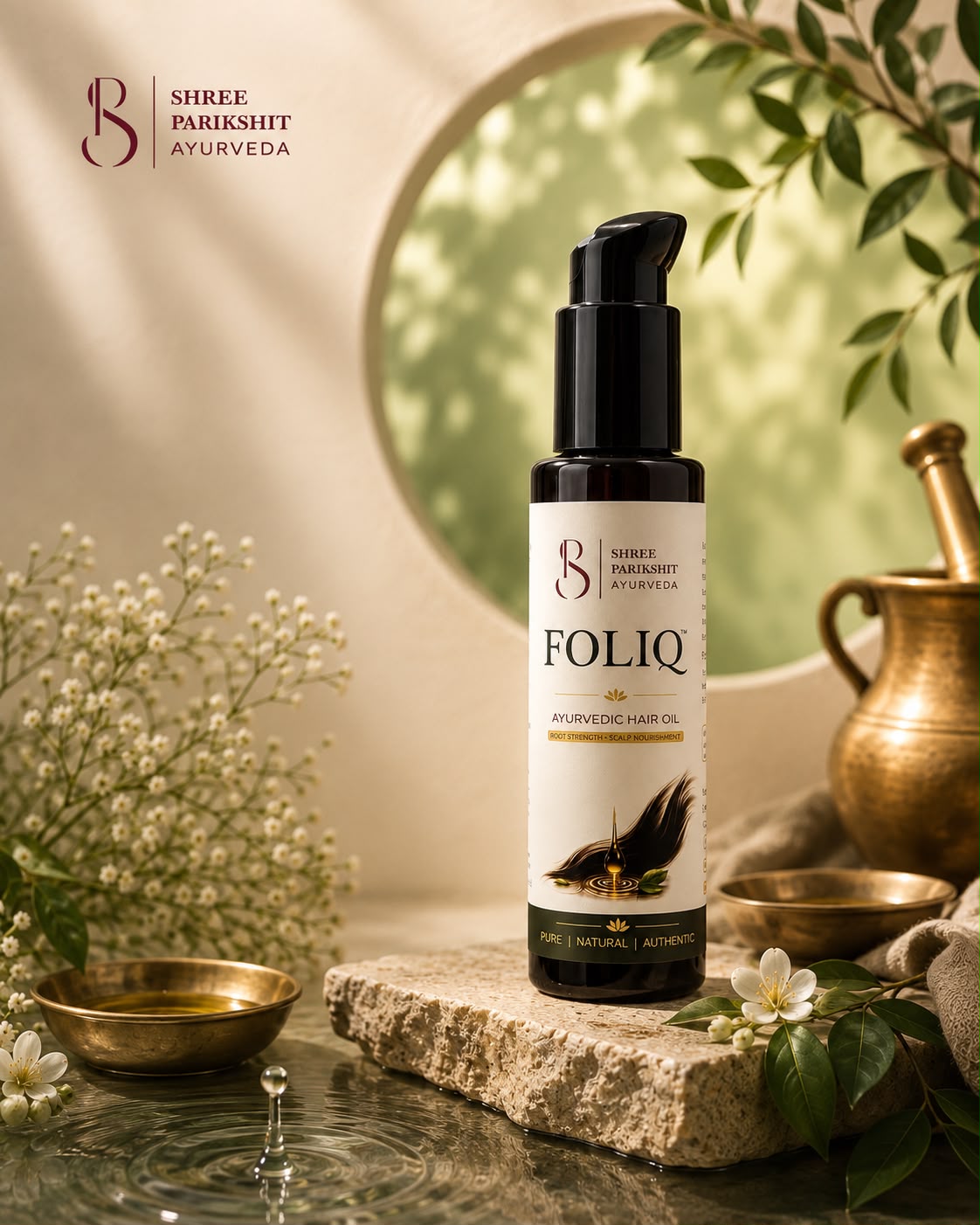 Foliq - Ayurvedic Hair Oil