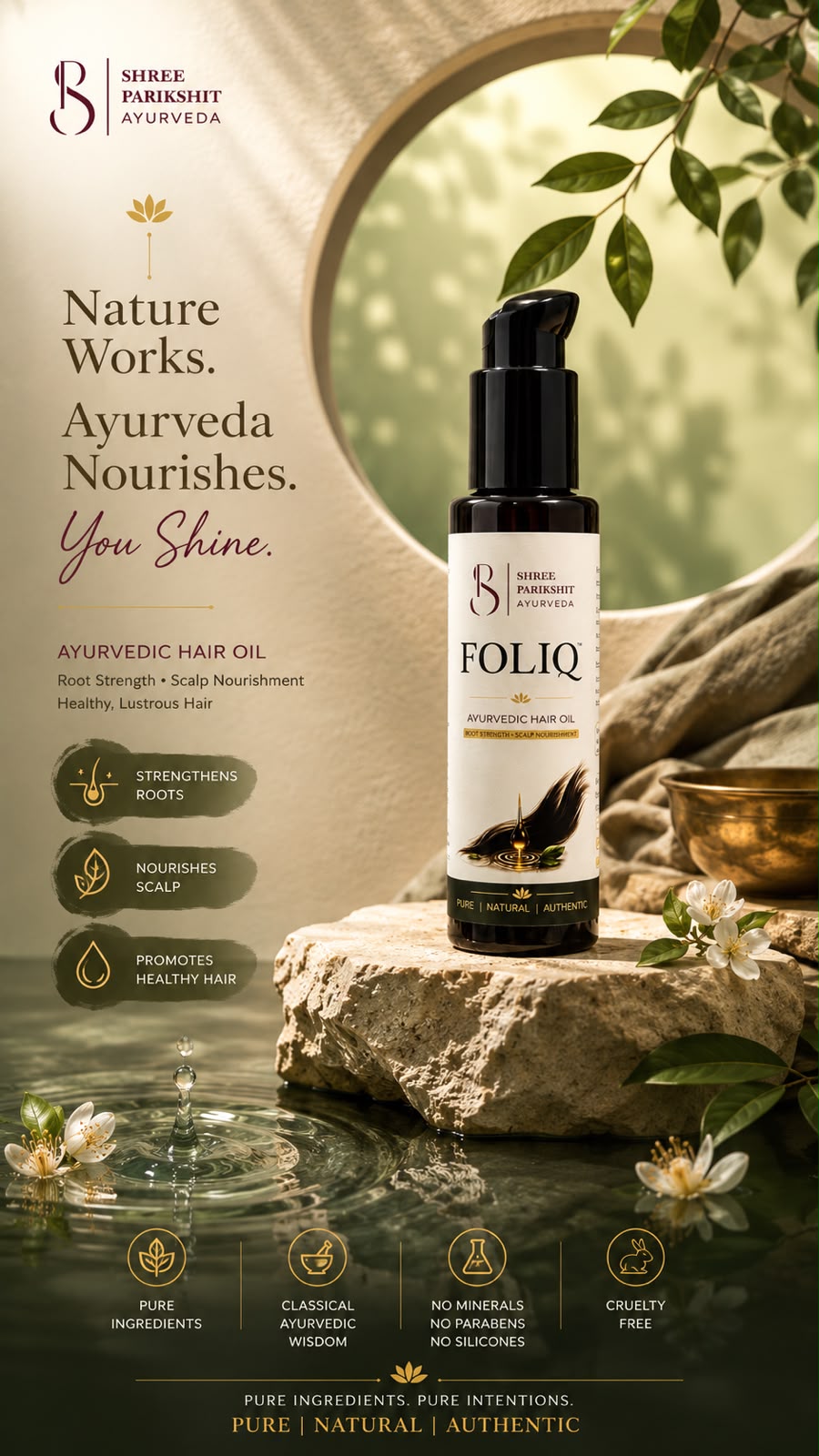 Foliq - Ayurvedic Hair Oil