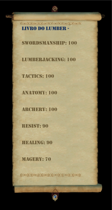 Livro do Lumber - Archery