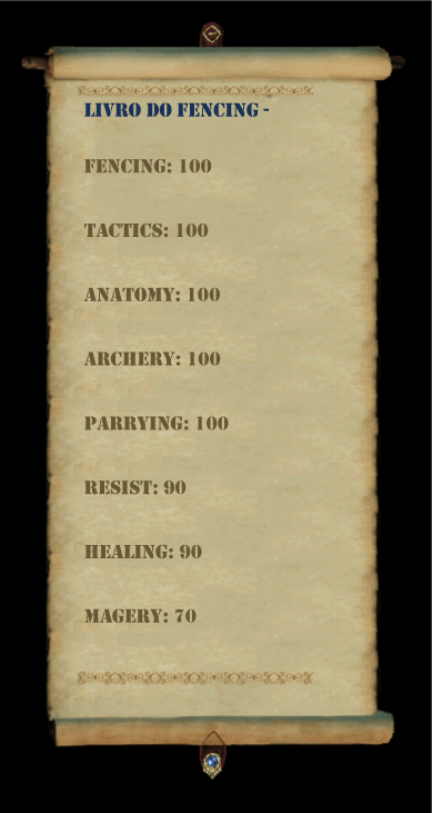 Livro do Fencing - Archery 1