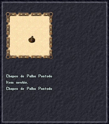 Chapeu de Palha Pontudo