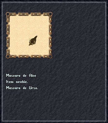 Mascara de Alce