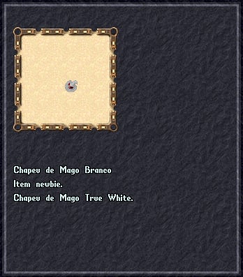 Chapeu de Mago Branco