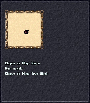 Chapeu de Mago Negro