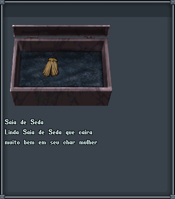 Saia de Seda