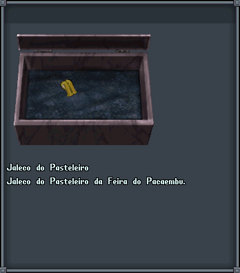 Jaleco do Pasteleiro