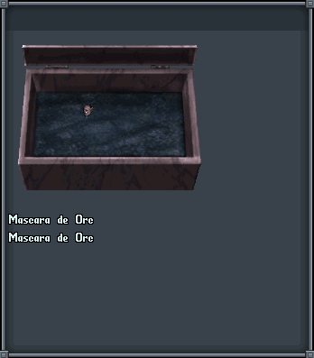 Mascara de Orc