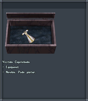 Vestido Caprichado Newbie