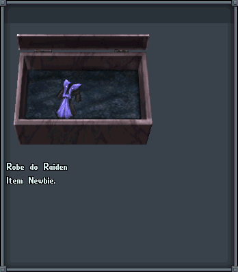 Robe do Raiden