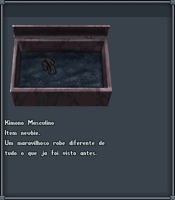 Kimono Masculino