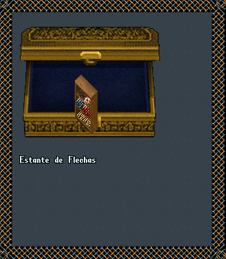Estante de Flechas