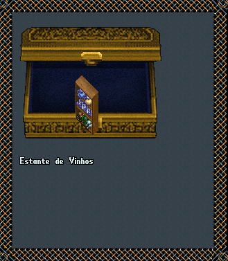 Estante de Vinhos