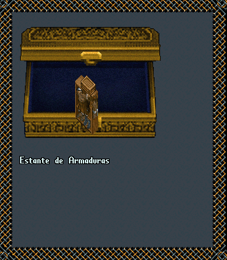 Estante de Armaduras