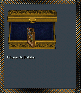 Estante de Bebidas