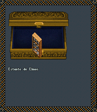 Estante de Elmos