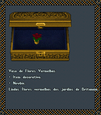 Flores Vermelhas