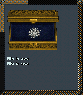 Pilha de ossos