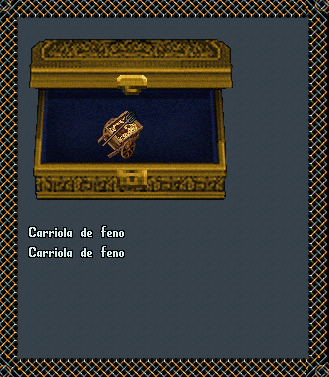 Carriola de feno