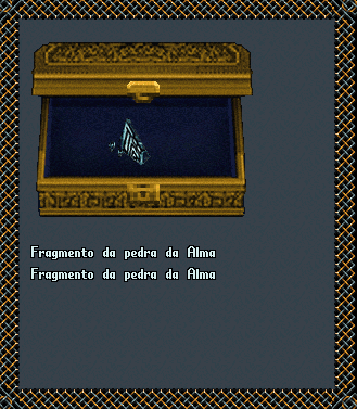 Fragmento da pedra da Alma