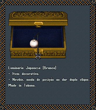 Luminaria Japonesa (Branca)