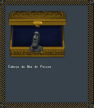 Cabeça da Ilha de Pascoa