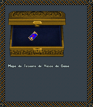Mapa do Tesouro de Vasco da Gama