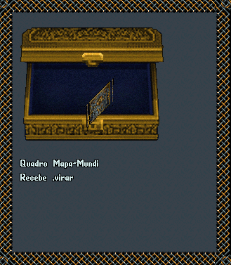 Quadro Mapa-Mundi