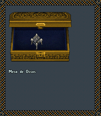 Mesa de Ossos