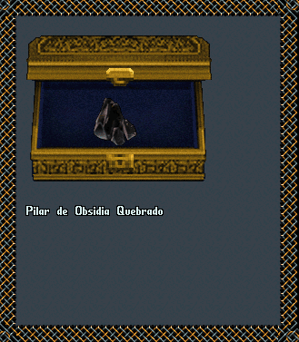 Pilar de Obsidia Quebrado