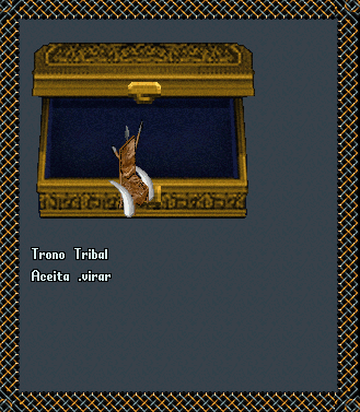 Trono Tribal