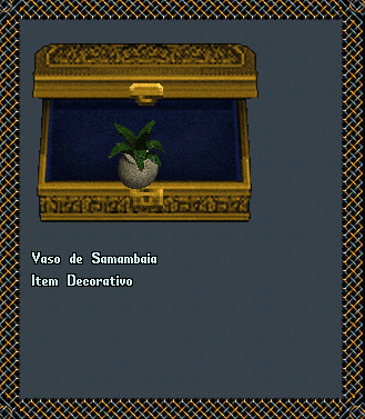Vaso de Samambaia