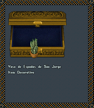 Vaso de Espadas de São Jorge