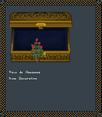 Vaso de Anemona
