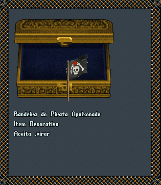 Bandeira do Pirata Apaixonado