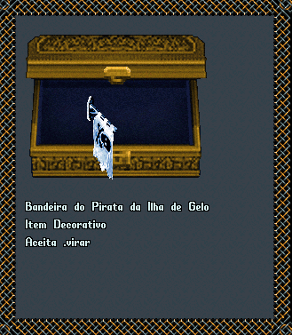 Bandeira do Pirata da Ilha de Gelo