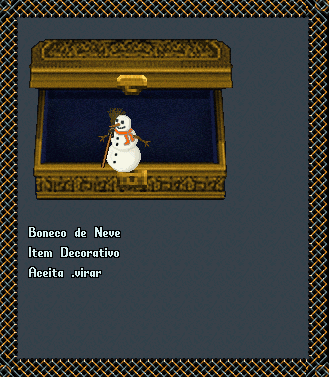 Boneco de Neve