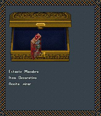 Estante Macabra