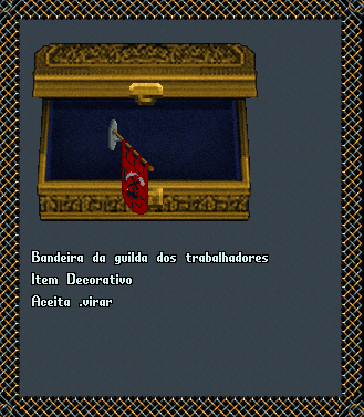 Bandeira da guilda dos trabalhadores