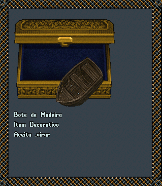 Bote de Madeira