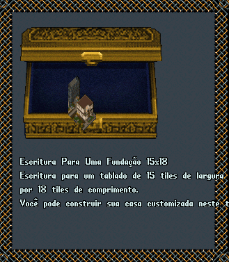 Escritura Para Uma Fundação 15x18