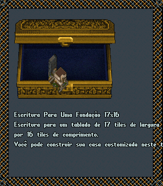 Escritura Para Uma Fundação 17x16
