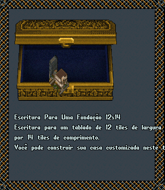 Escritura Para Uma Fundação 12x14