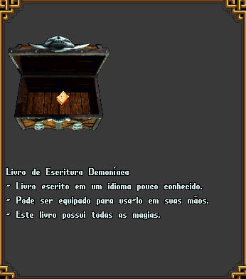 Livro de Escritura Demoníaca