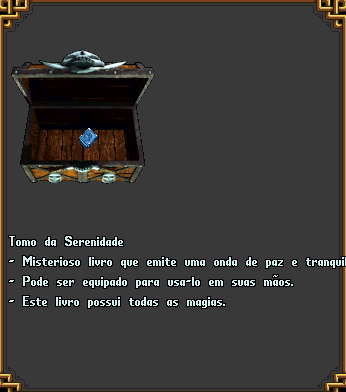 Tomo da Serenidade