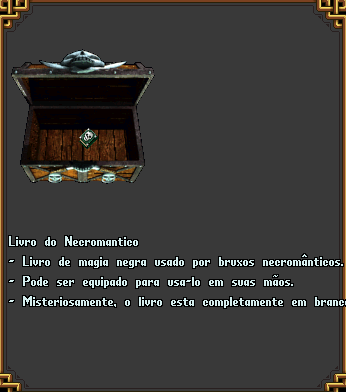 Livro da Magias Necromanticas
