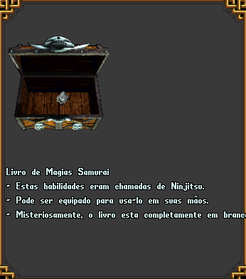 Livro de Magias Samurais