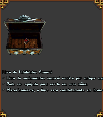 Livro de Habilidades Samurais